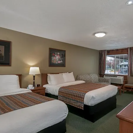 Courtesy Inn Downtown Eugene Exterior photo
